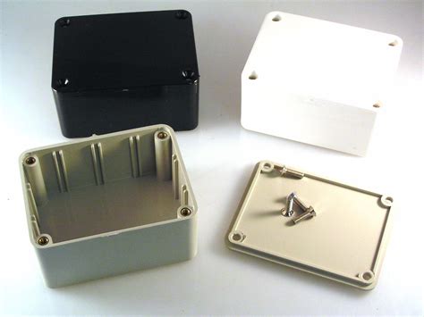 plastic box for electronics projects